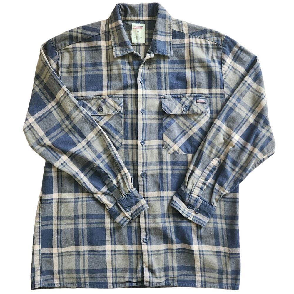 DICKIES mens medium long sleeve button-up size medium